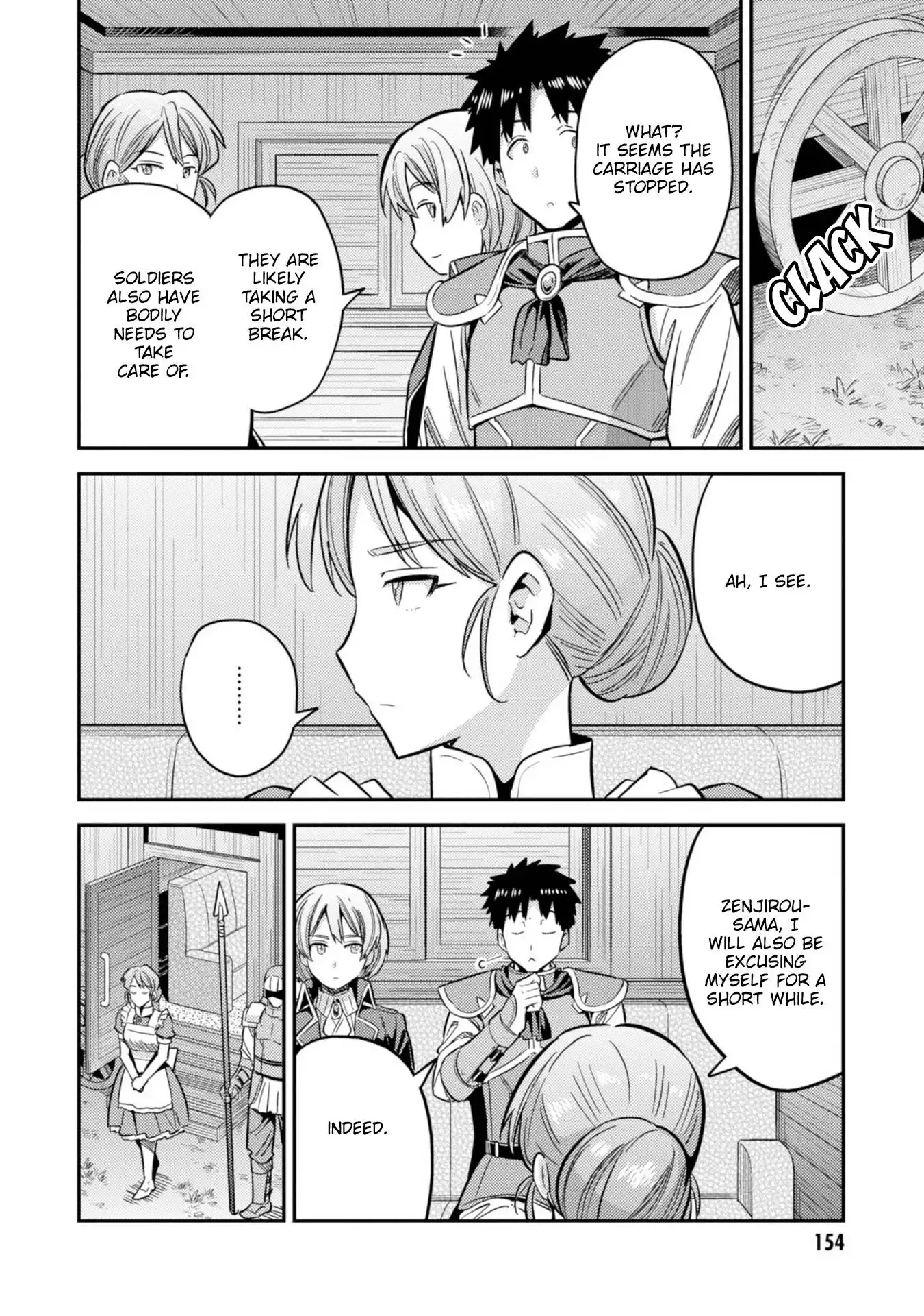 Risou no Himo Seikatsu Chapter 31 34